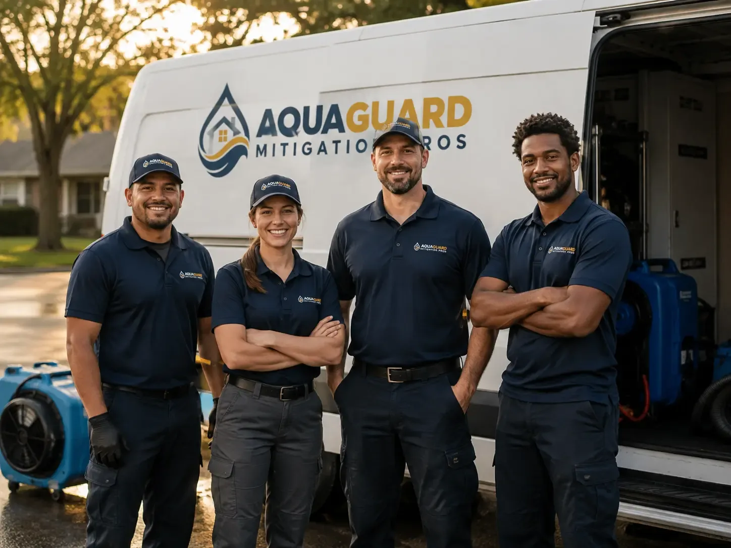 Water Damage Mitigation company in Ona, WV