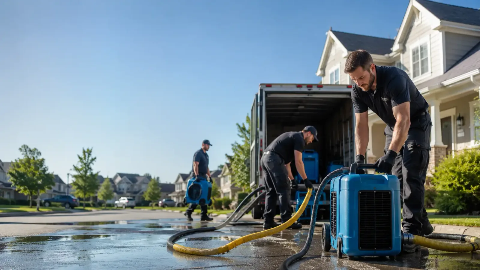 Water Damage Mitigation in Ona, WV
